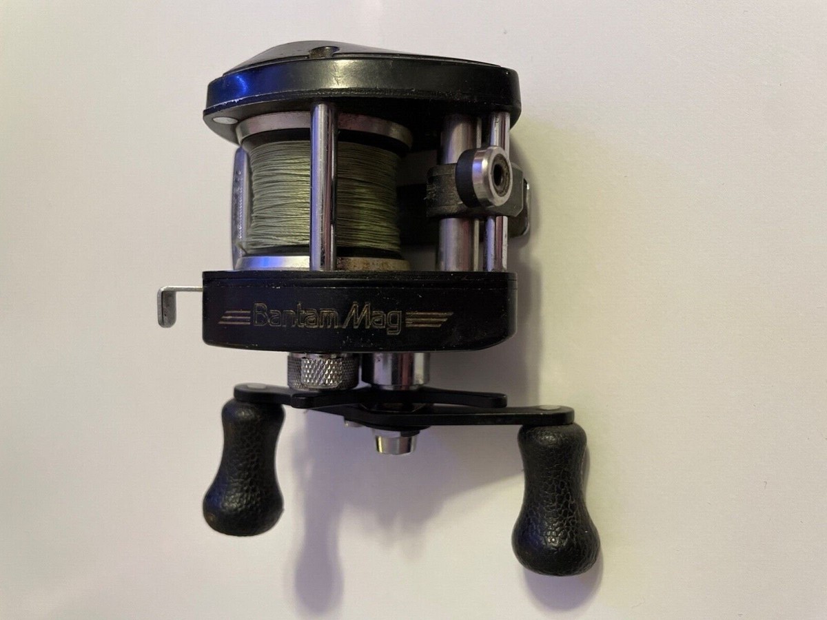 Shimano Bantam Mag 10X SG baitcasting fishing reel. Made in Japan
