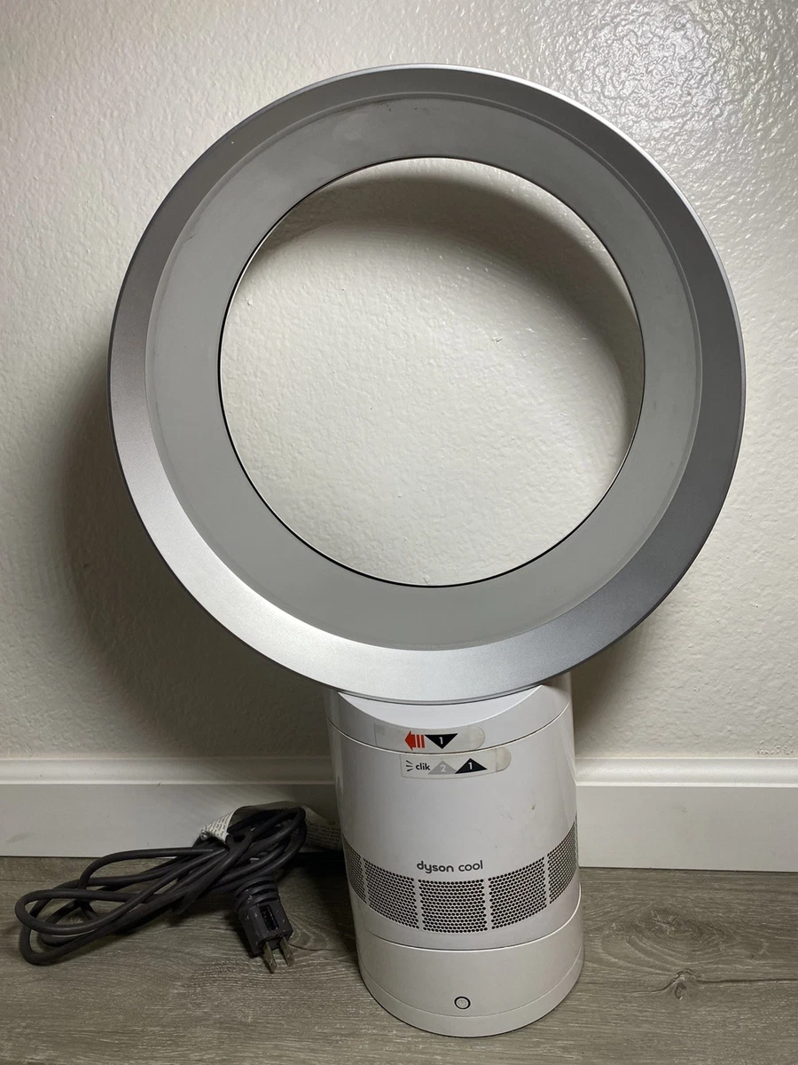 Dyson AM06 (Cooling Fan) White Table/Desk Portable Fans for sale