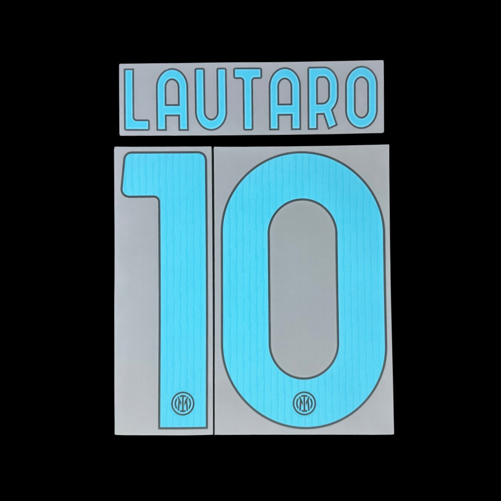 OFFICIAL LAUTARO #10 Inter Milan FC Home 2025-26 PRINT | eBay