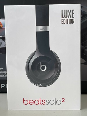 Beats Solo 2 Solo2 Headphones Wired On-Ear Headband Luxe Edition