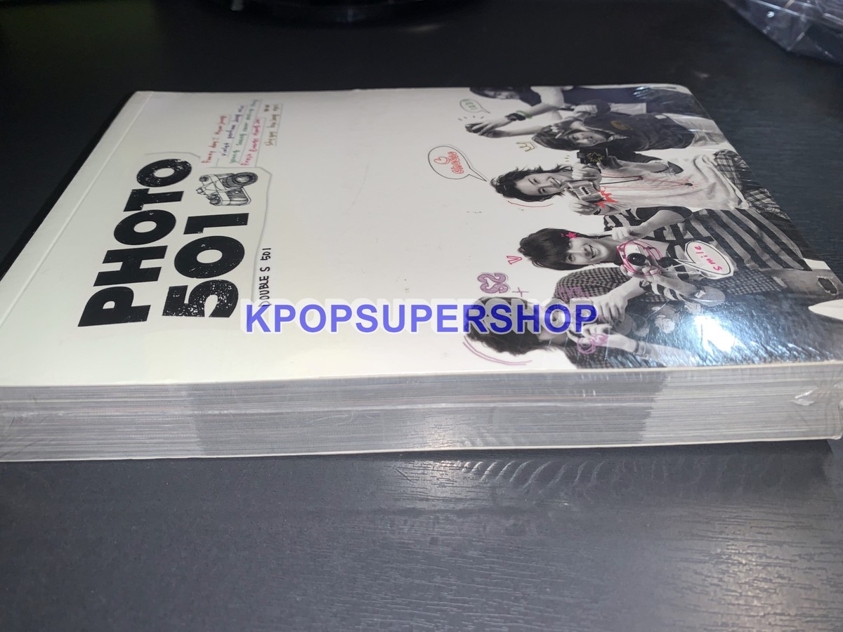 SS501 Photo 501 Photobook DVD New Sealed Rare OOP Kim Hyun Joong