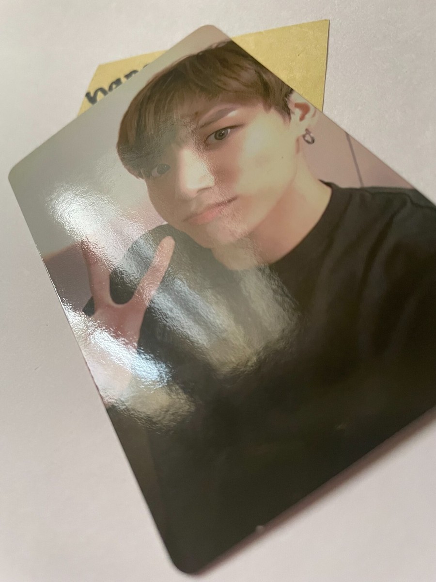 BTS JUNGKOOK Love Yourself World Tour Europe Official Photo Card