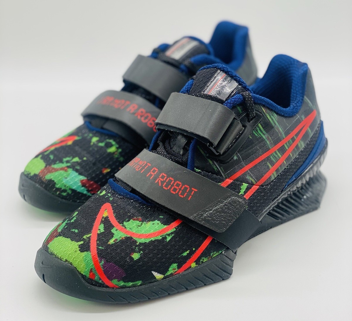 NEW Nike Romaleos 4 AMP “I Am Not A Robot