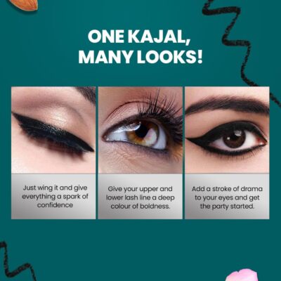 Himalaya Kajal, Black For Eye Makeup 2.7gm | eBay