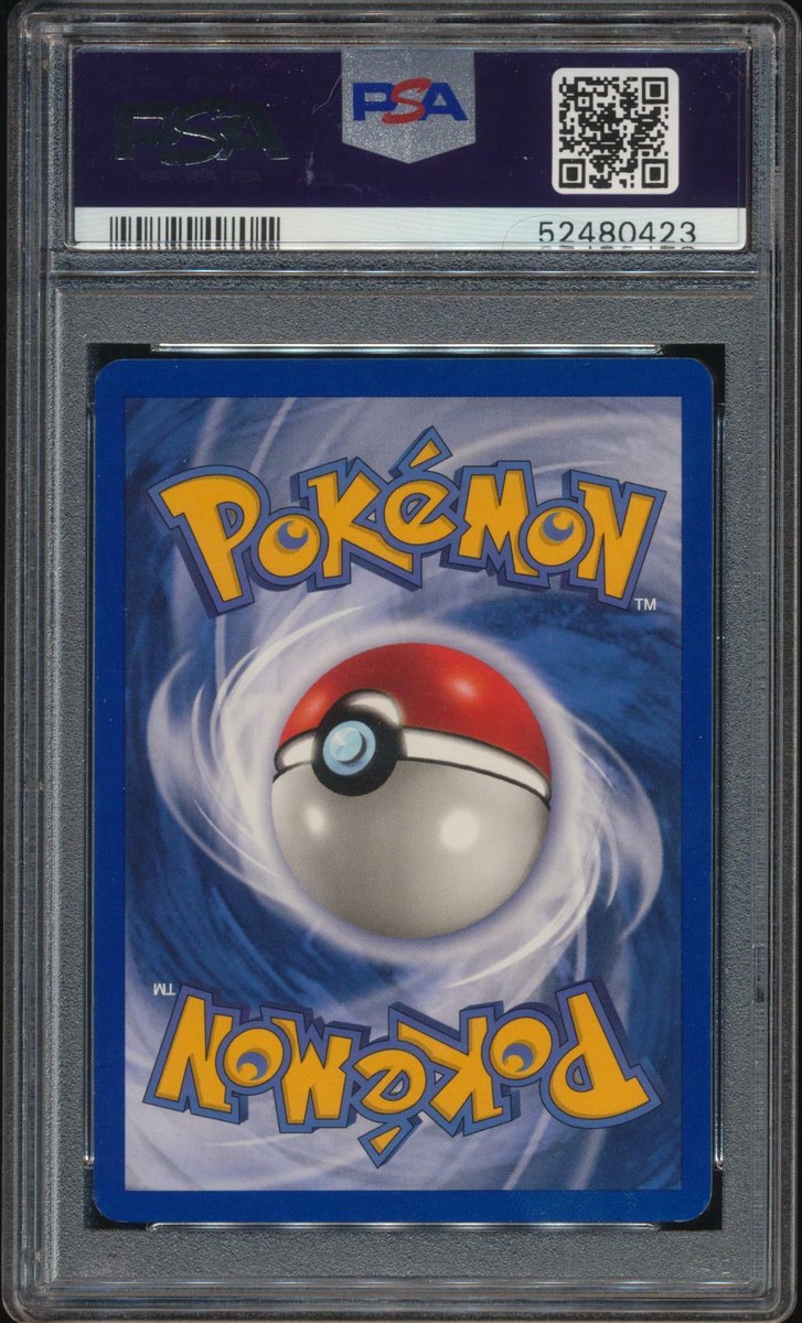 1999 Pokemon Base Set Venusaur #15 Holo PSA 9 MINT DEAD CENTERED