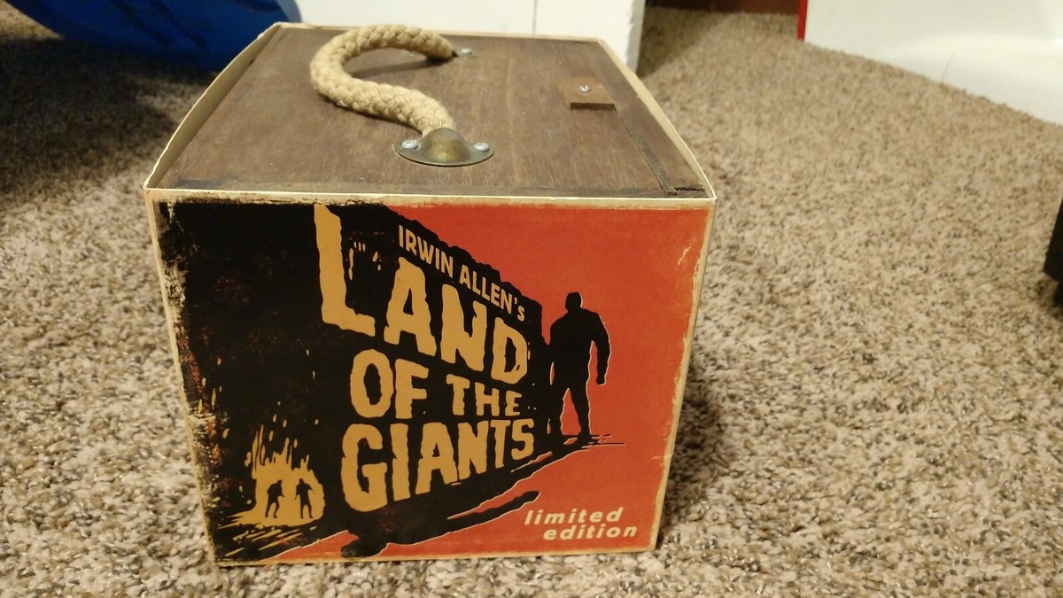 Land of the Giants - Complete Series - Limited Edition 9-Disc DVD