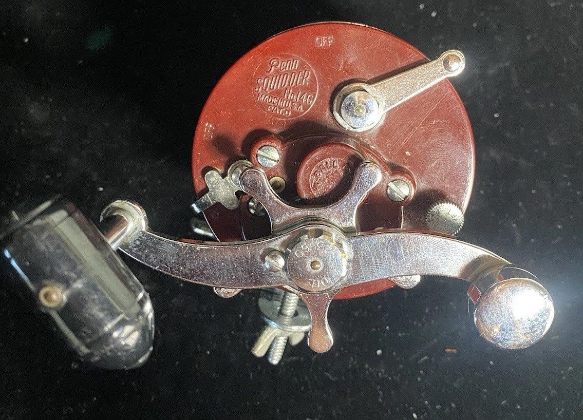 Penn Squidder No. 146 Conventional Saltwater Fishing Reel USA