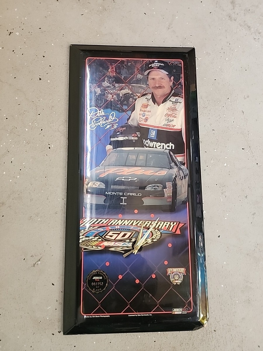 VTG Dale Earnhardt Nascar 50th Anniversary Limited Edition Jebco
