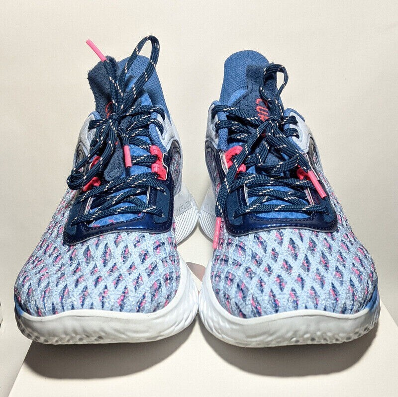 Under Armour Curry 9 Flow Warp The Game Day Rise and Grind Men