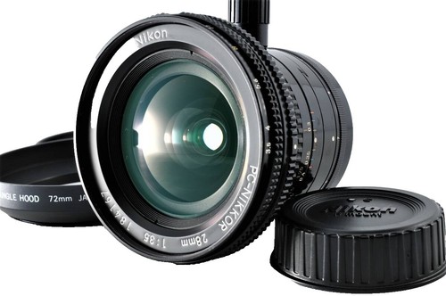 MINT] Nikon Nikkor-N Auto 28mm f/2 non Ai MF Lens From JAPAN #386