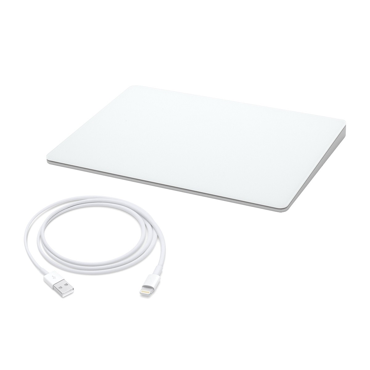 MAGIC TRACKPAD 2 SILVER/WHITE + LIGHTNING CABLE - Apple A1535