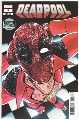 DEADPOOL #5 (Vol 9) Annie Wu Disco Dazzler Variant 2024 Marvel