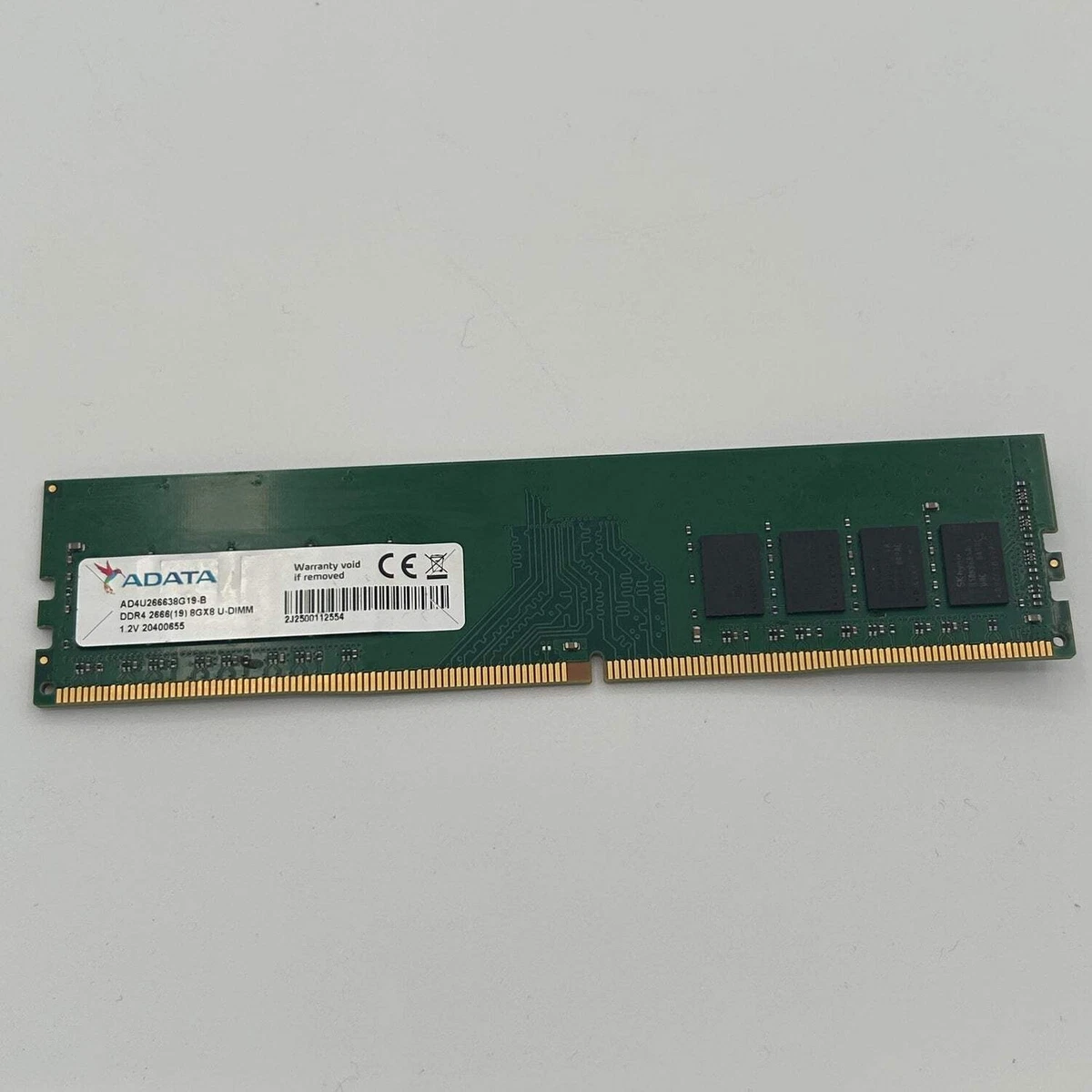 ADATA Computer PC4-21300 (DDR4-2666) Bus Speed RAM 288 Pins for