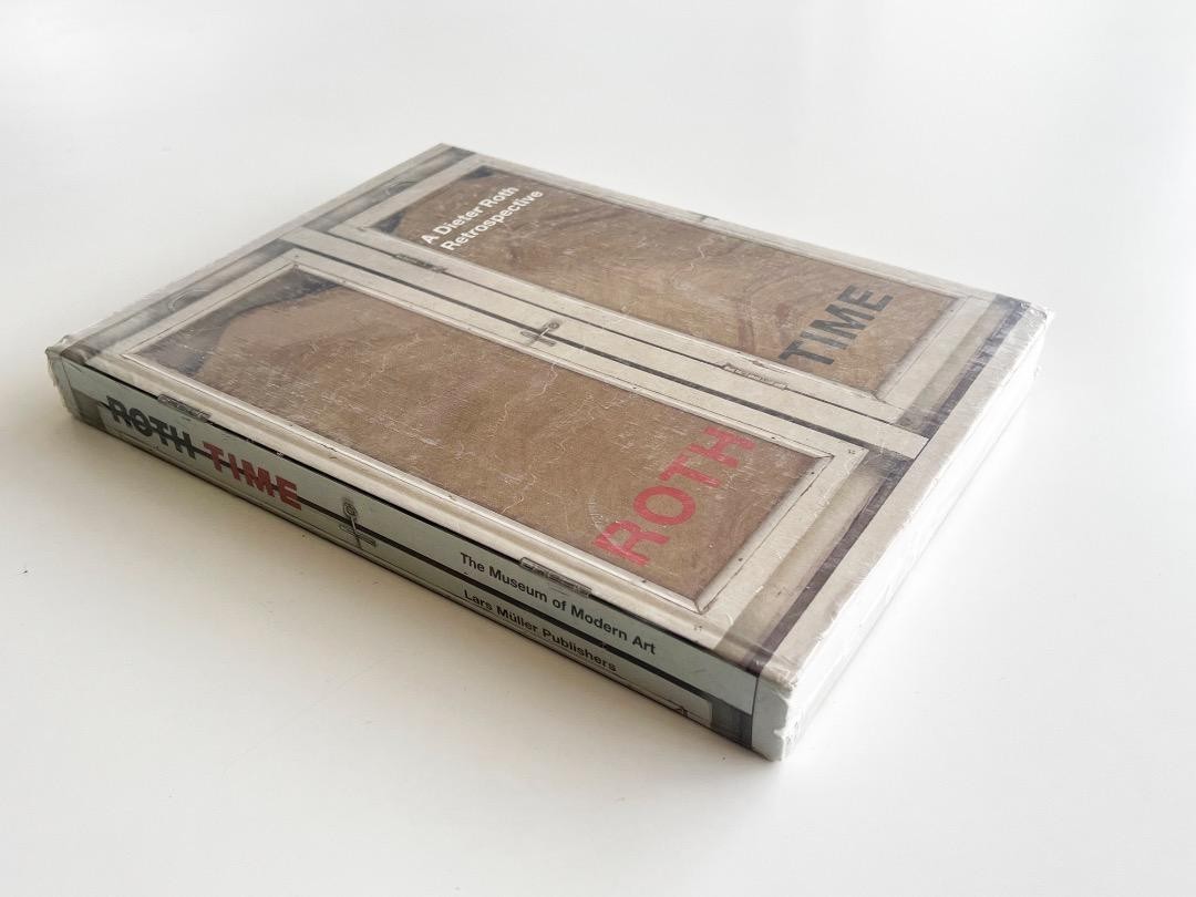Dieter Roth Roth Time A Dieter Roth Retrospective Art Book NM From