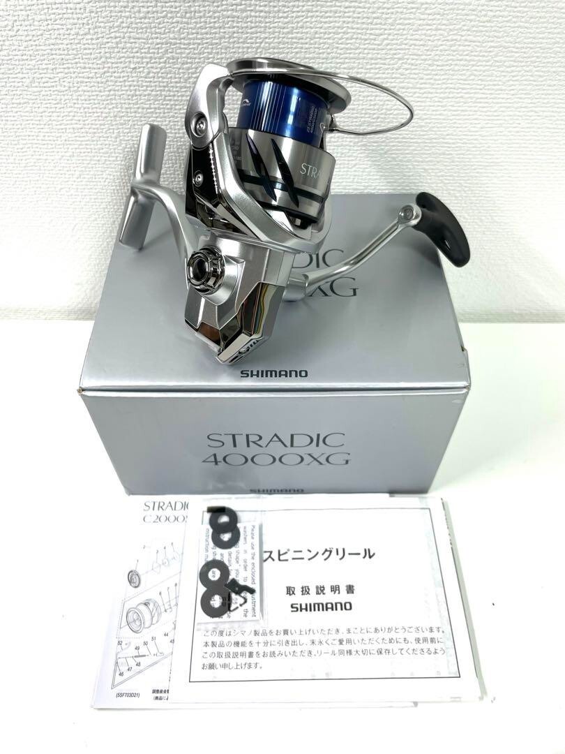 Shimano 23 Stradic 4000XG Spinning Fishing Reel New from Japan | eBay