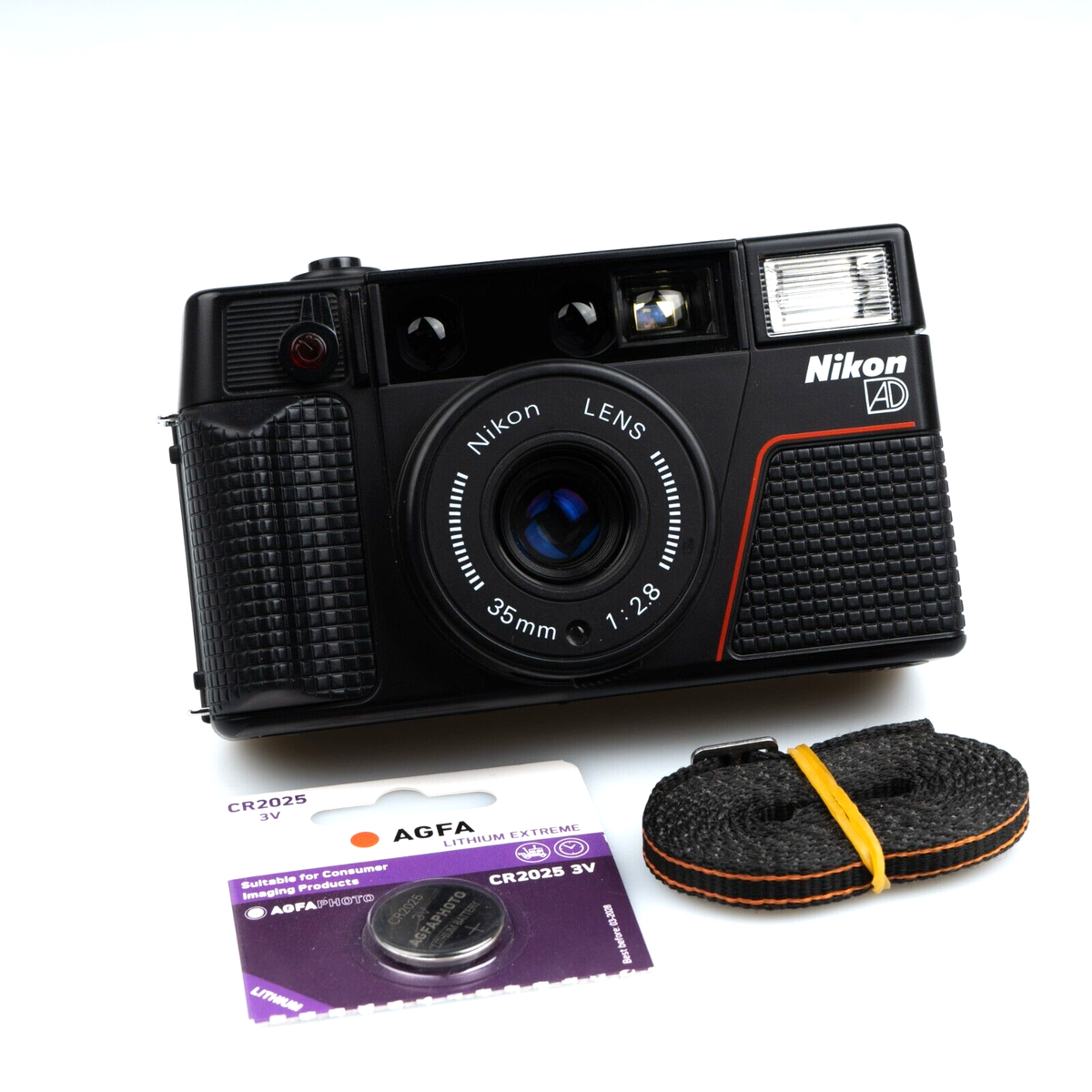 Nikon ニコン Nikon L35 AD2 Newピカイチ フィルムカメラ 動作確認済