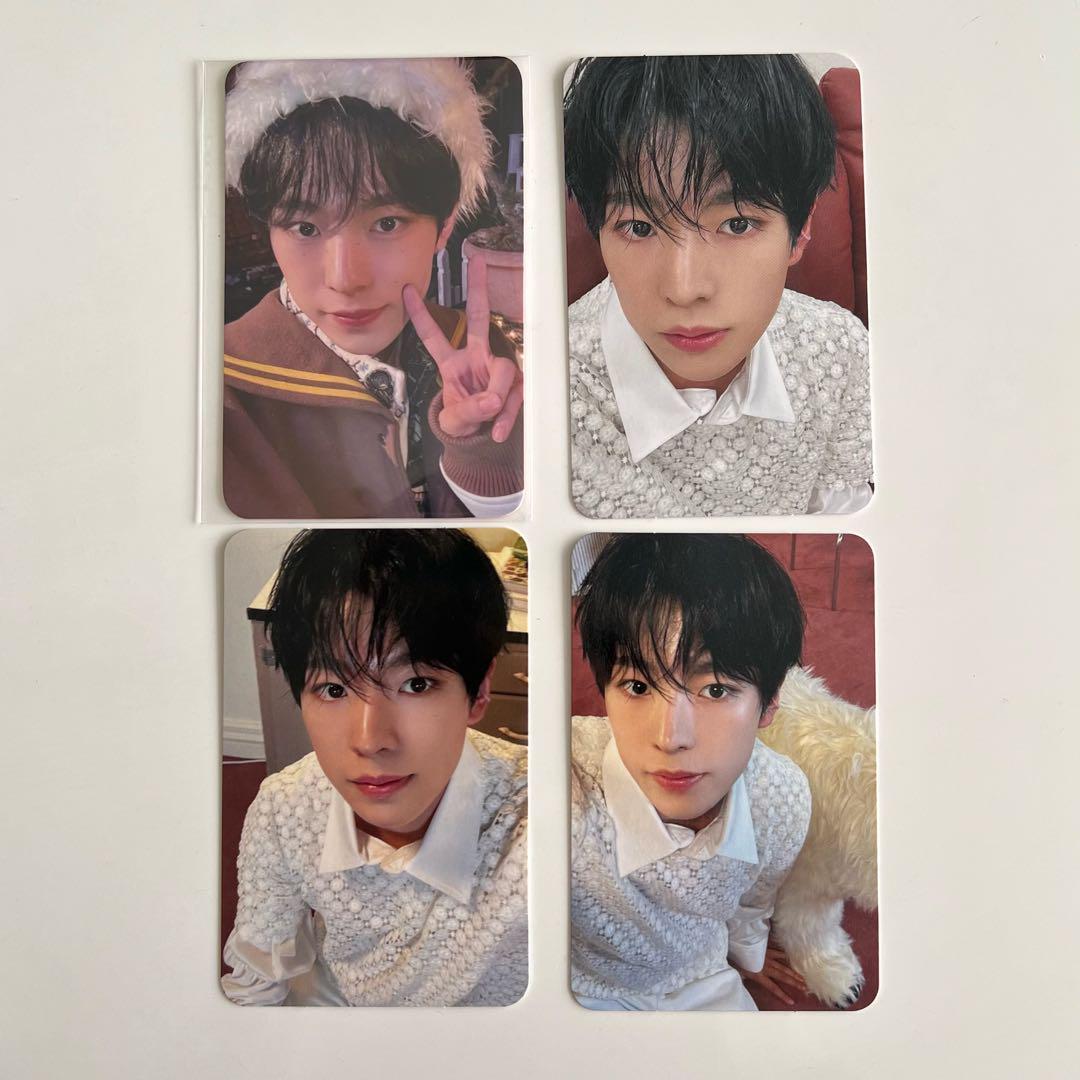 NCT WISH YUSHI WISHFUL WINTER Photo card Complete Set mu-mo | eBay