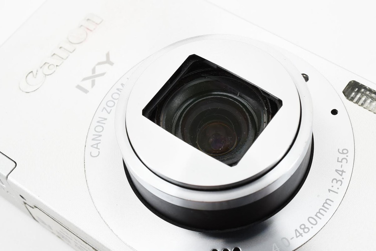 Canon IXY 3 Compact Digital Camera Silver Made In Japan | eBay