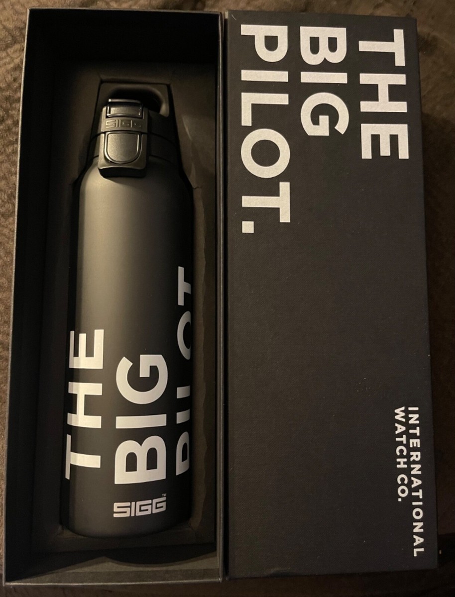IWC × BIG PILOT SIGG tumbler RARE | eBay