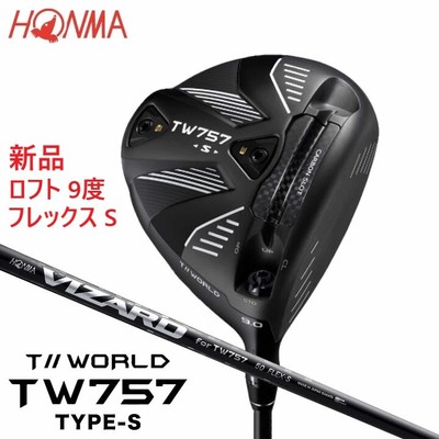 HONMA TW757 TYPE-S Driver TOUR WORLD 9° S VIZARD for TW757 50 | eBay