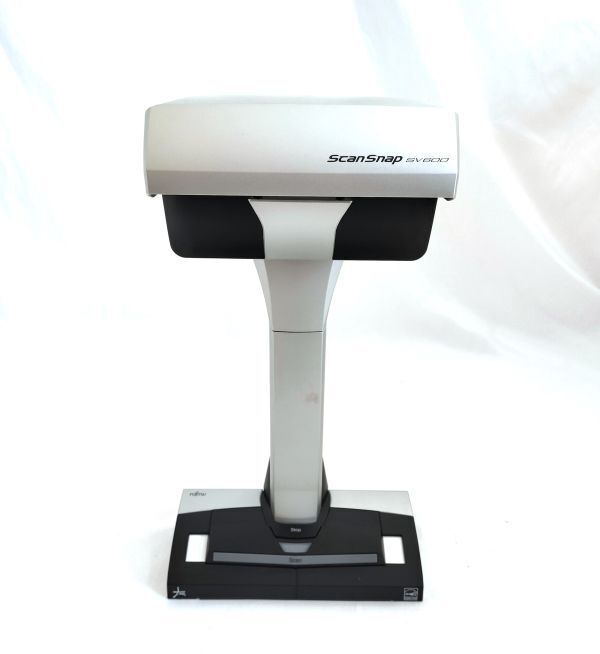 Fujitsu Scansnap SV600 Document Scanner Good Condition Overhead