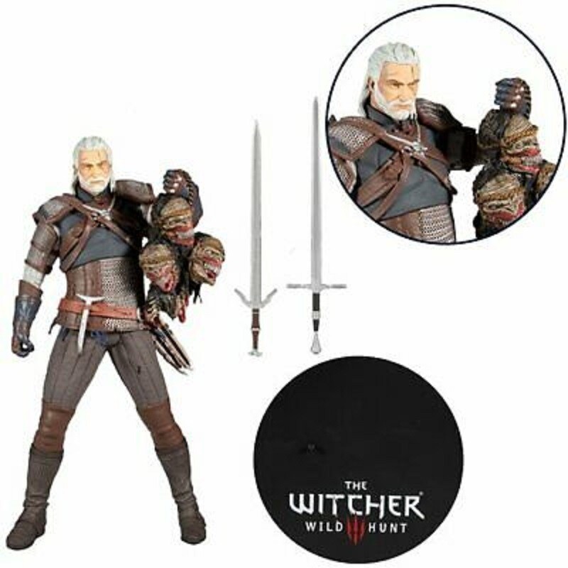 McFarlane The Witcher NEW * Geralt of Rivia * 12-Inch Action