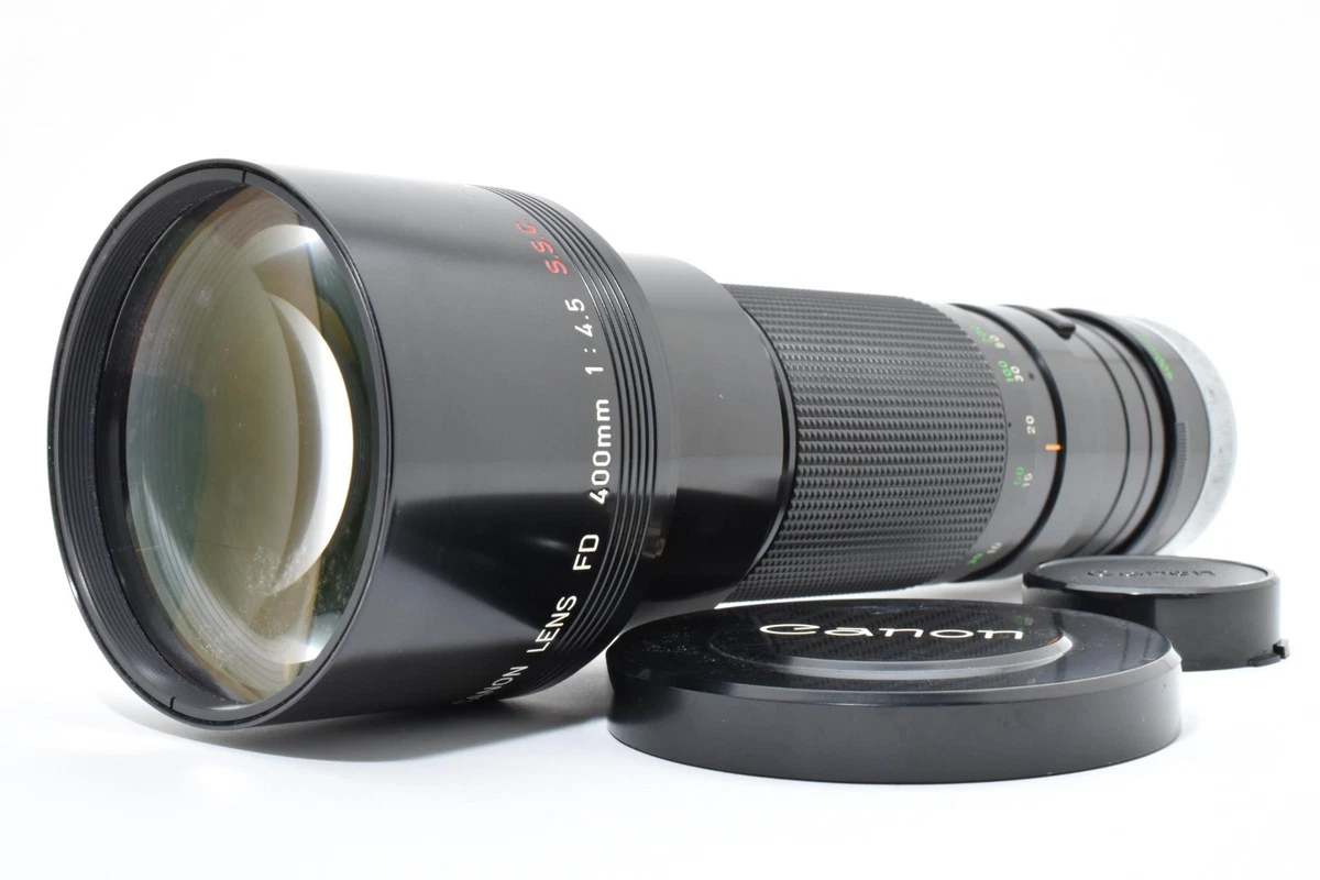 Canon FD f/4.5 Camera Lenses 400mm Focal for sale | eBay
