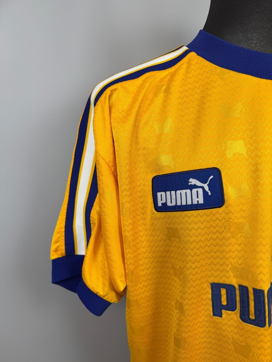 DERBY COUNTY 1997 1998 AWAY SHIRT FOOTBALL SOCCER JERSEY PUMA MENS