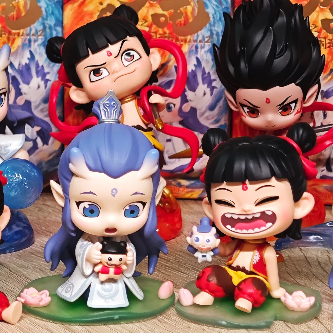 2025 Nezha 2 Born Bonds Series Confirmed Blind Box Figure Hot Cute
