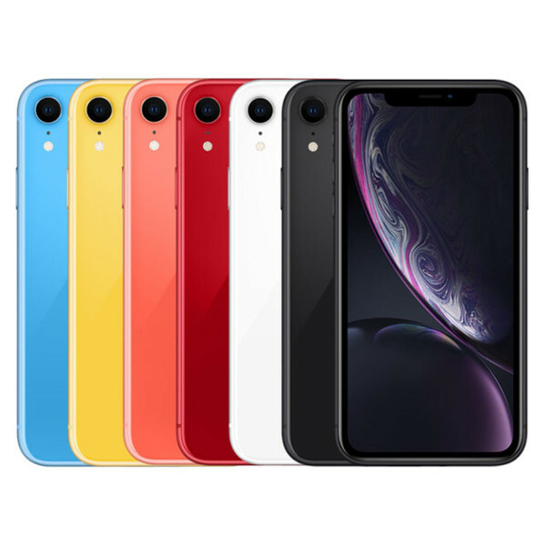Apple iPhone XR - 64GB/128/256GB - ALL COLOURS - UNLOCKED - GOOD