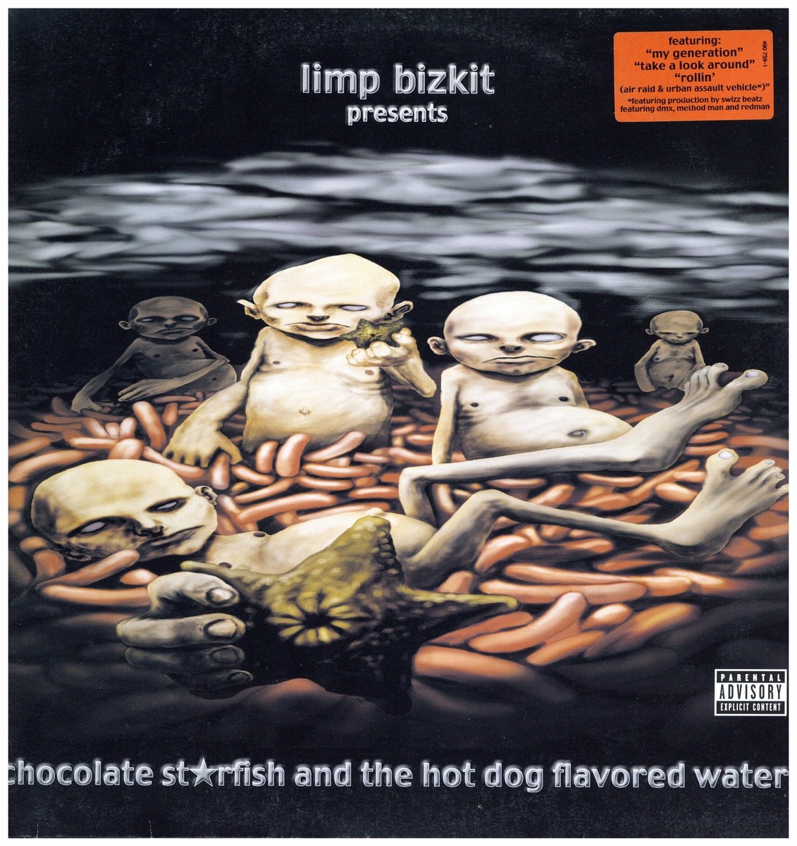 Limp Bizkit - Chocolate Starfish & The Hot Dog Flavoured '00 2xLP