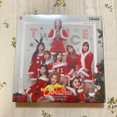 Twice 3rd Mini Album Twicecoaster Lane 1 Christmas Version First