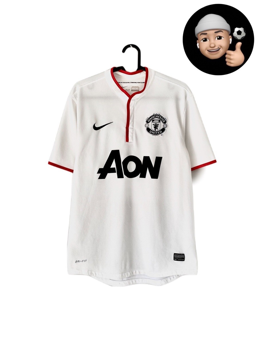 2012 2014 Manchester United Away Third England Nike Soccer Jersey