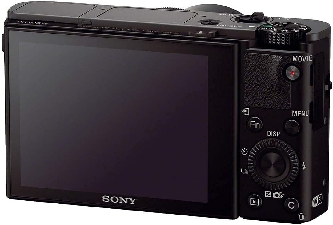 Sony DSC-RX100 III 20.1 MP Digital SLR Camera RX100M3 Black NEW | eBay