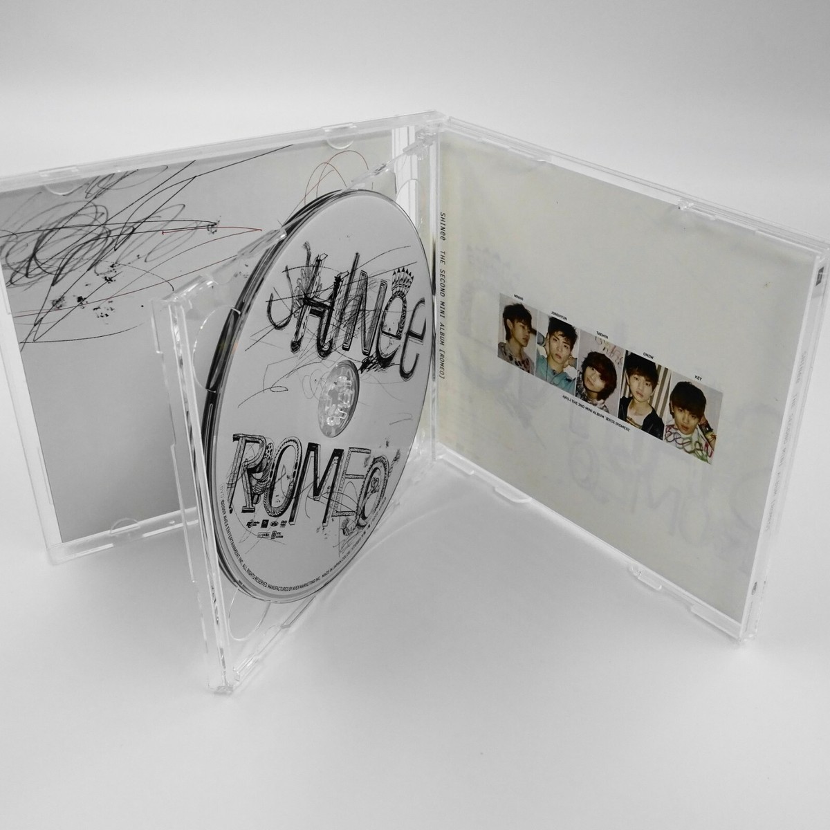 SHINee ROMEO CD+DVD JAPAN | eBay