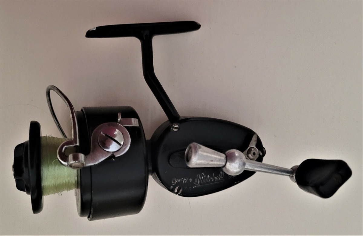 VINTAGE RARE GARCIA MITCHELL 300 SPINNING FISHING REEL MADE IN