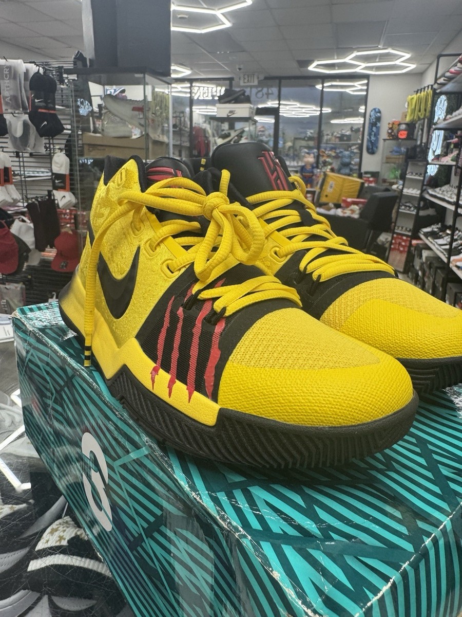 Size 8.5 Nike Kyrie 3 Mamba Mentality Bruce Lee Mens Sneaker