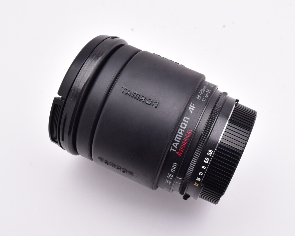 Tamron Aspherical AF 28-200mm f/3.8-5.6 Zoom Lens 71DN for Nikon