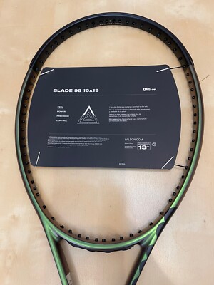 Wilson Blade 98 V8.0 Tennis Racket Racquet 98sq 305g 16x19 G3