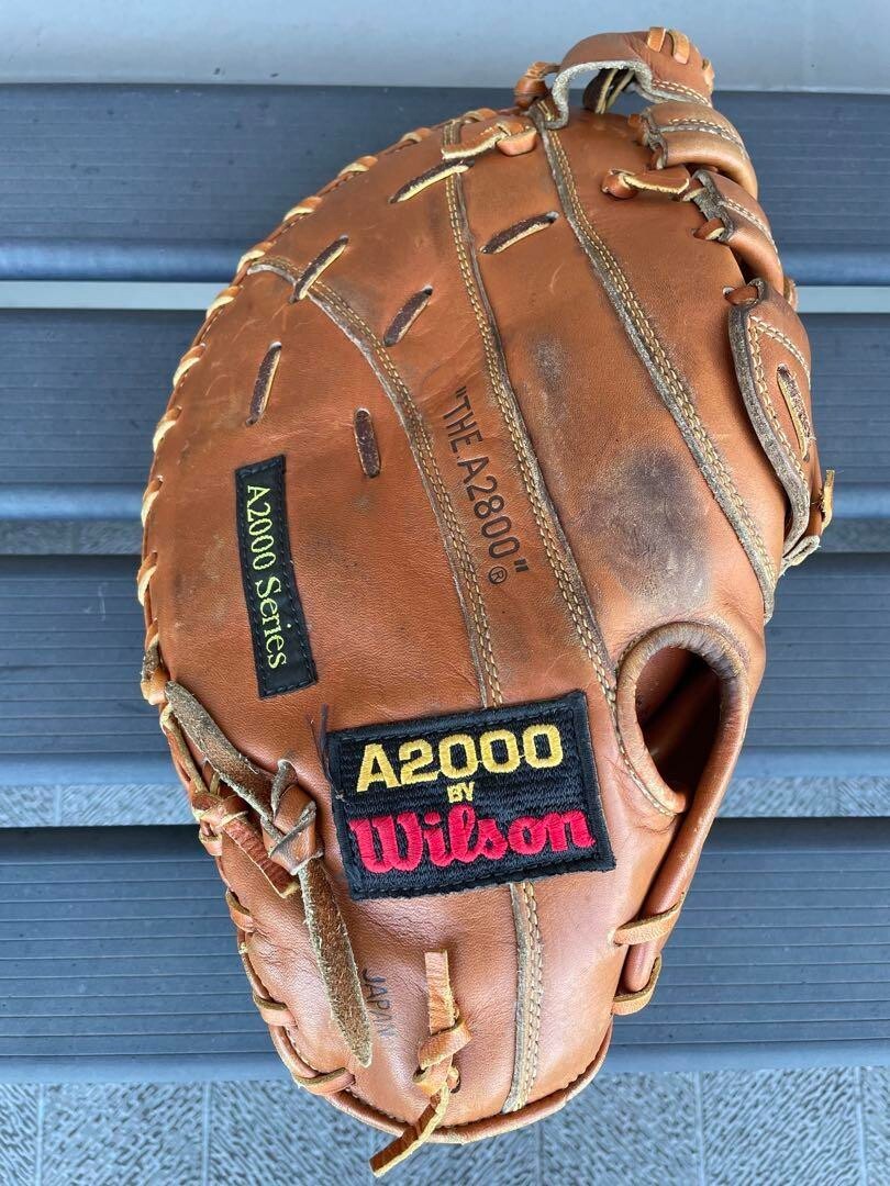 Wilson A2000 A2800 Pro Back First Baseman's Mitt Durable Leather