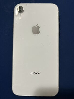 Apple iPhone XR - 128GB - White (Unlocked) A1984 (CDMA + GSM) | eBay