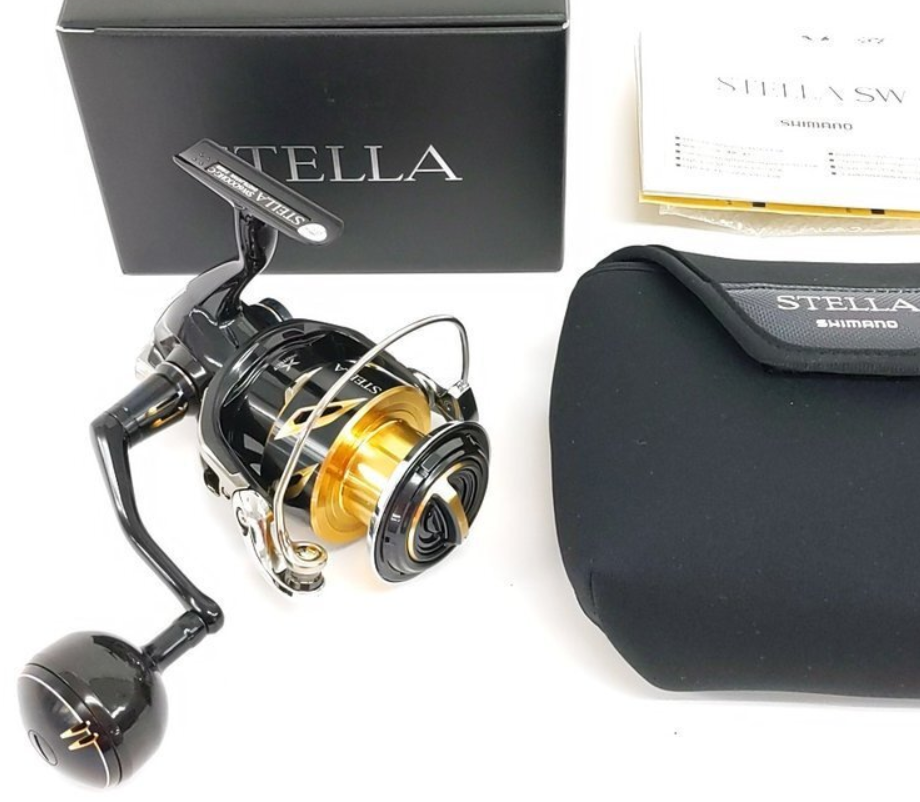Shimano 20 STELLA SW 6000-HG Spinning Fishing Reel | eBay