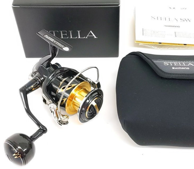 Shimano 20 STELLA SW 6000-HG Spinning Fishing Reel | eBay