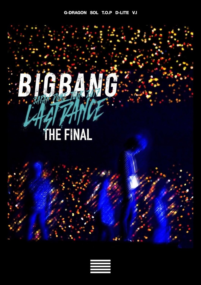 Bigbang Japan Dome Tour 2017-Last Dance: the Final (Blu-ray) for