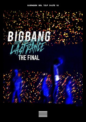 Bigbang Japan Dome Tour 2017-Last Dance: the Final (Blu-ray) for