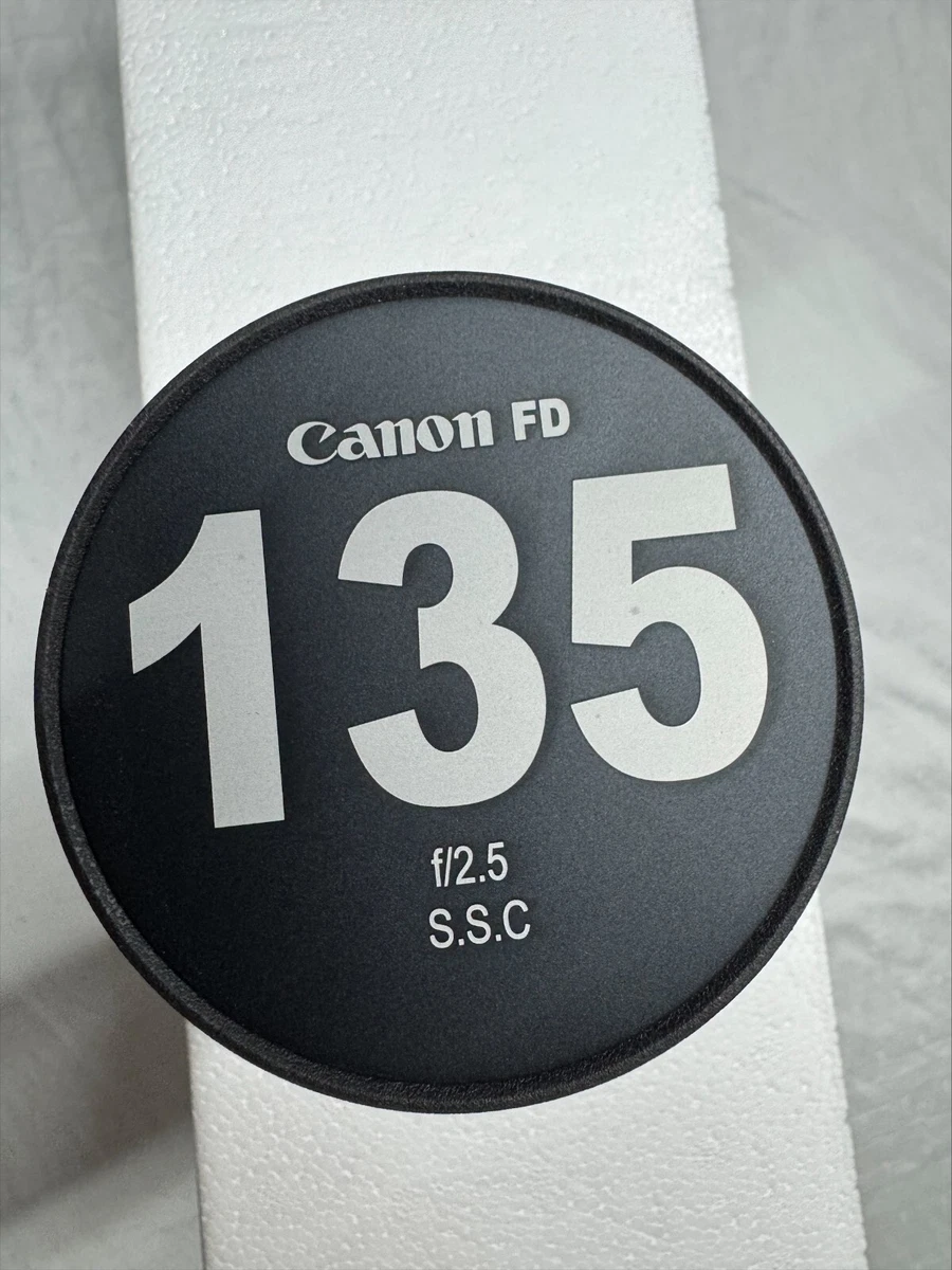 Canon FD f/3.5 Camera Lenses 135mm Focal for sale - eBay