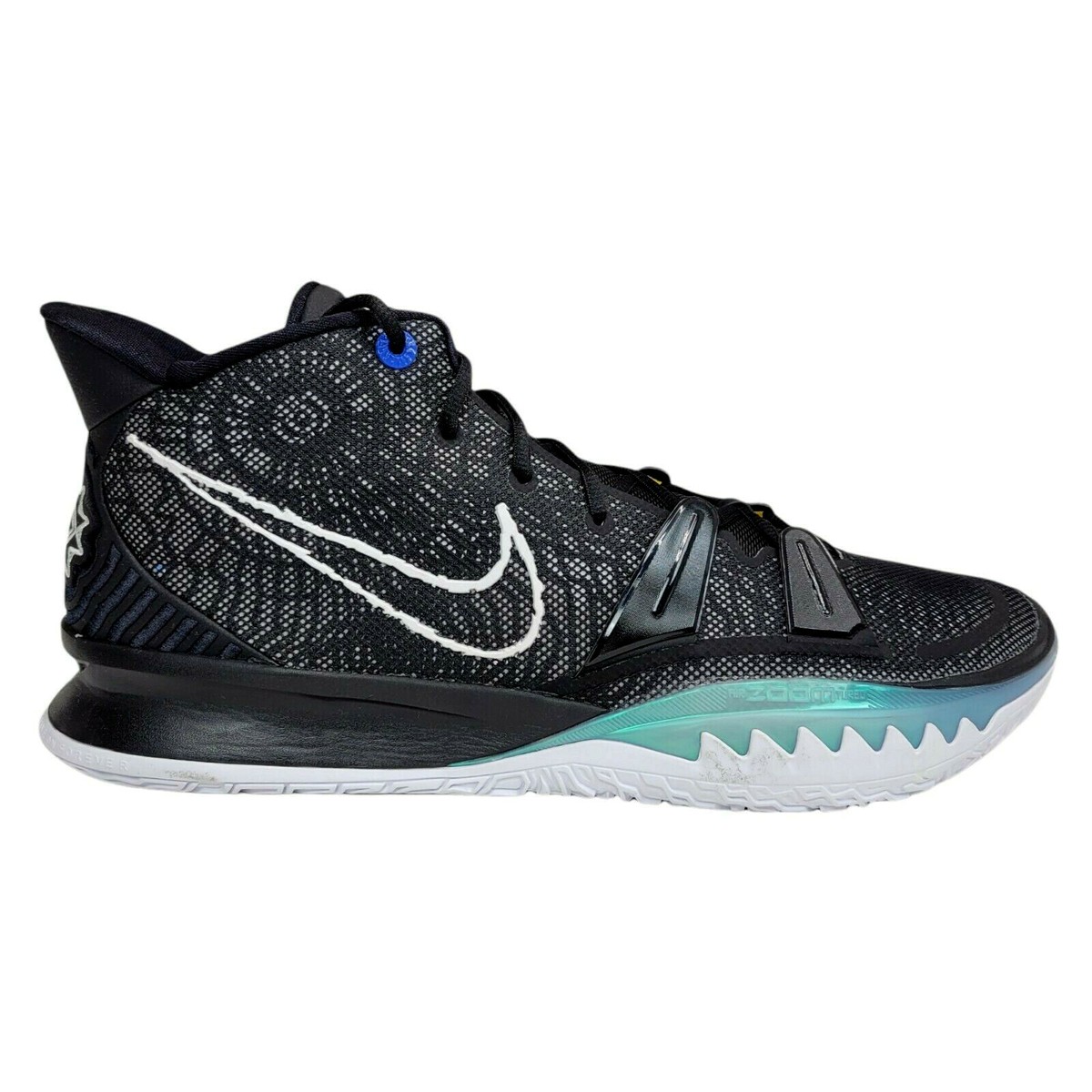Nike Mens 18 Kyrie 7 'Brooklyn' Air Zoom Basketball Sneakers Shoes