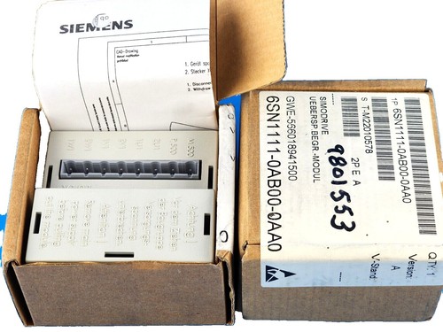 New Siemens 6ES7 354-1AH01-0AE0 MODULE FM 354 POSITIONING W/ SERVO