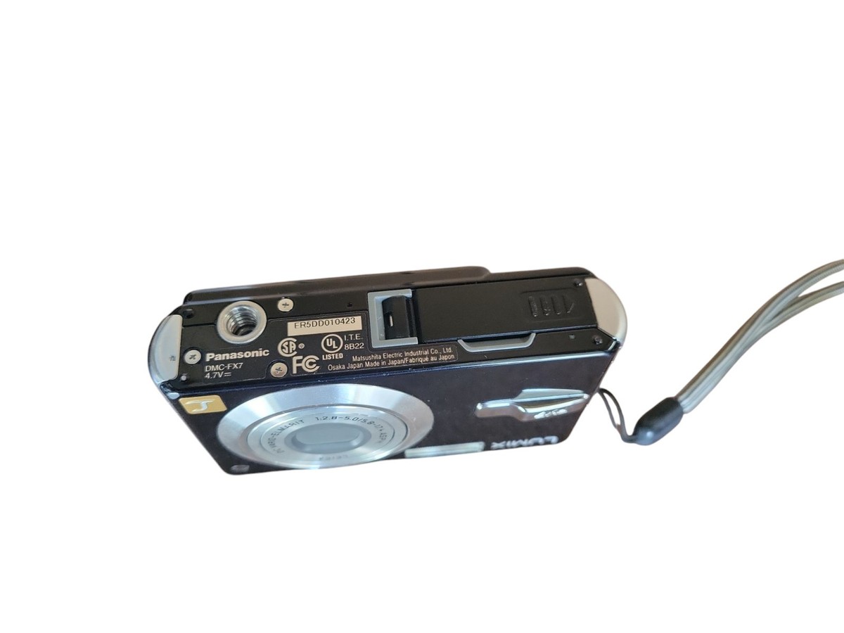 Panasonic LUMIX FX7 DMC-FX7 | eBay