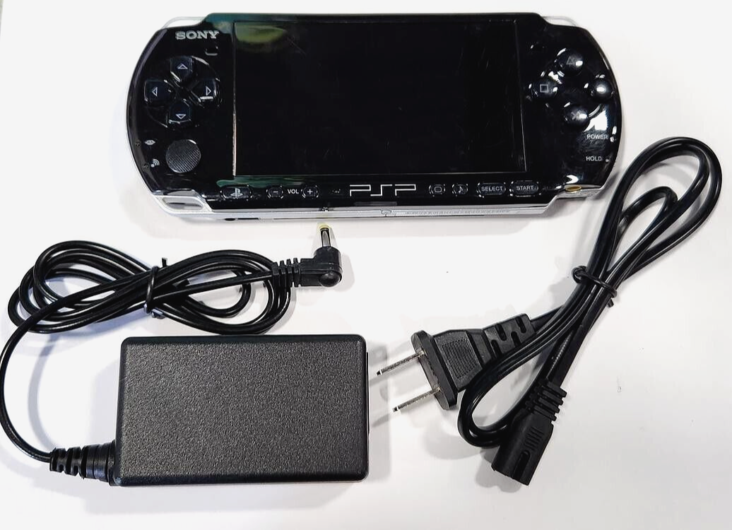 Sony PSP BLACK Portable Handheld Video Game Console System PSP